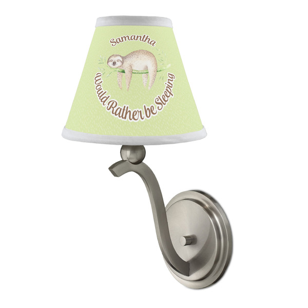 Sloth Small Chandelier Lamp - LIFESTYLE (on wall lamp)