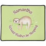 Sloth Large Gaming Mouse Pad - 12.5" x 10" (Personalized)