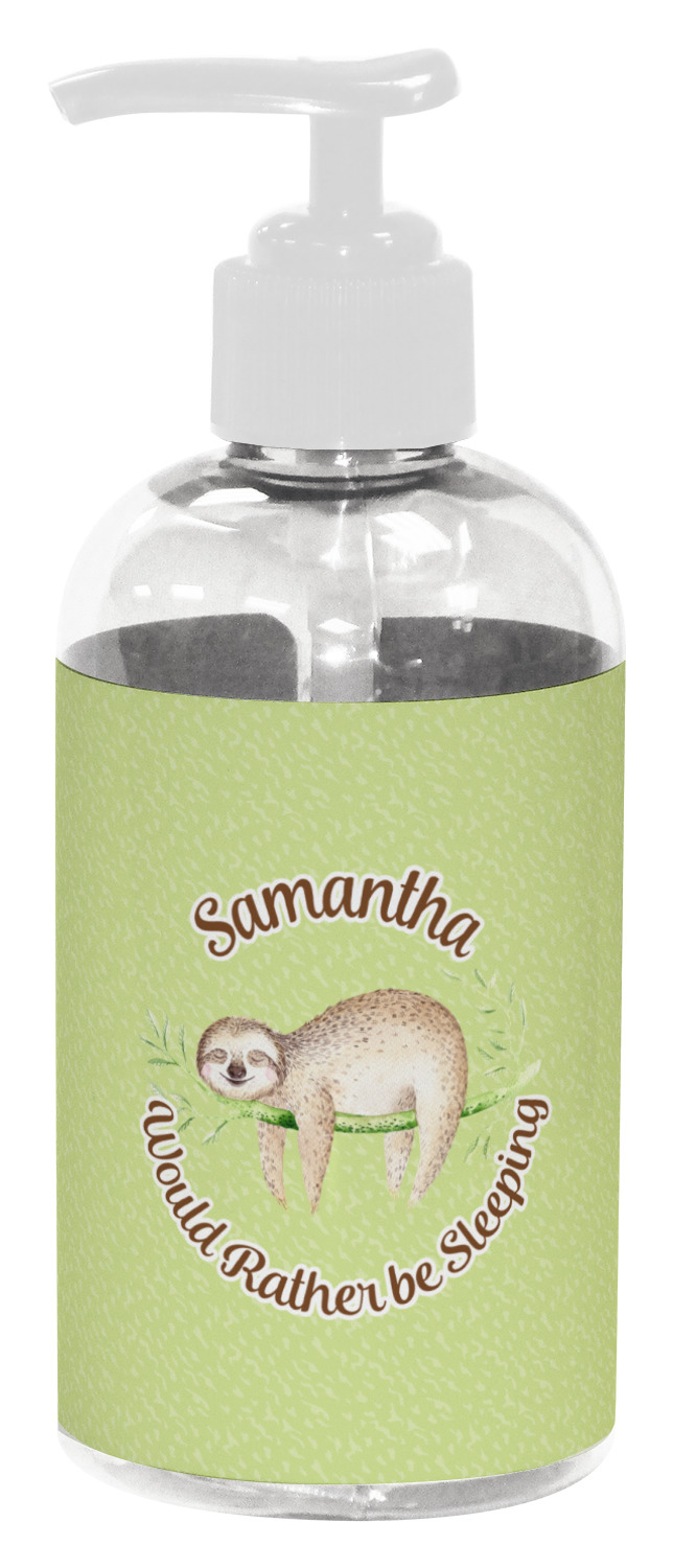 Sloth Plastic Soap / Lotion Dispenser (Personalized) YouCustomizeIt