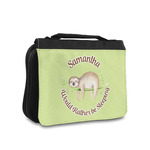 Sloth Toiletry Bag - Small (Personalized)
