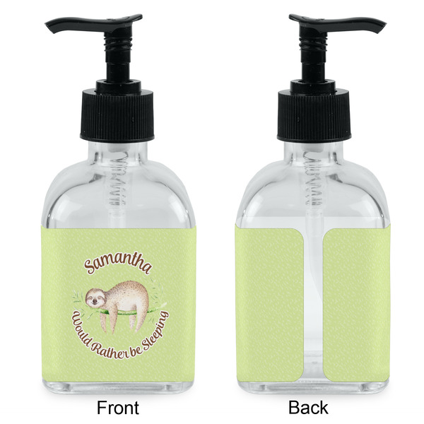 Sloth Glass Soap/Lotion Dispenser - Approval