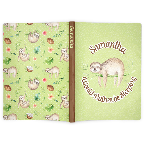 Sloth Soft Cover Journal - Apvl