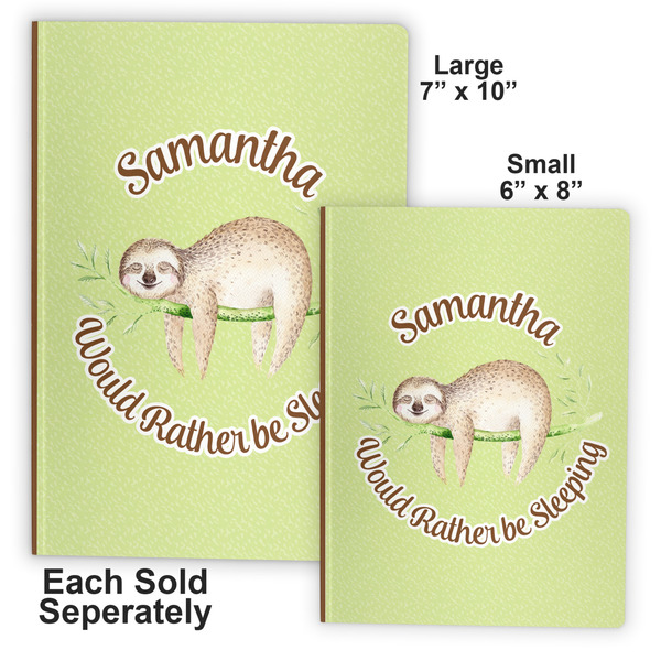 Sloth Soft Cover Journal - Compare