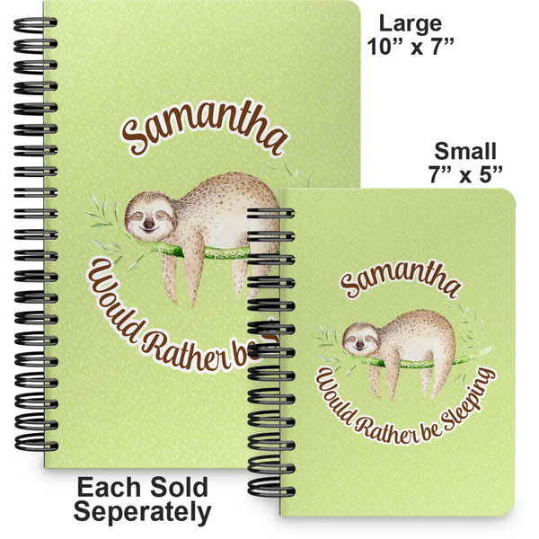 Sloth Spiral Journal - Comparison