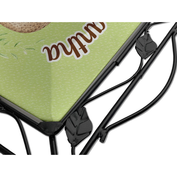 Sloth Square Trivet - Detail