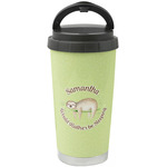 Sloth Stainless Steel Coffee Tumbler (Personalized)