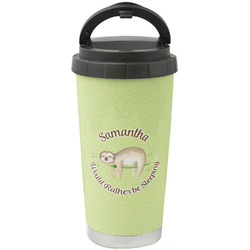 Sloth Stainless Steel Coffee Tumbler (Personalized)