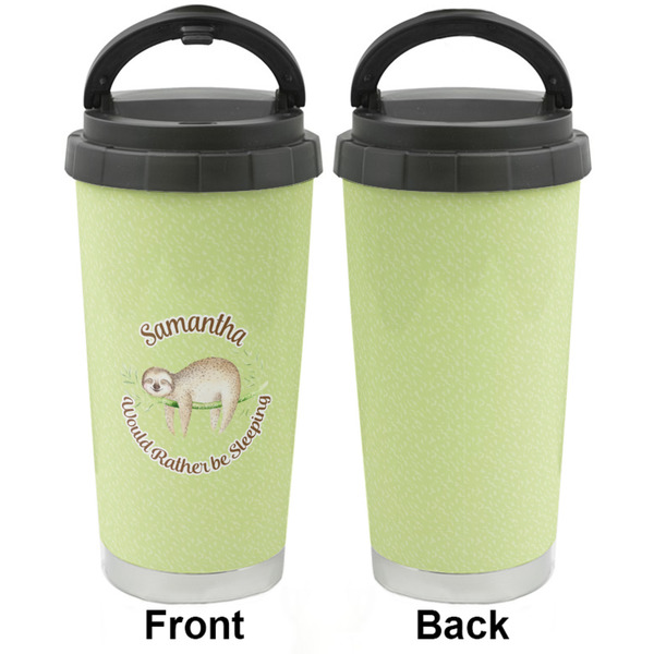 Sloth Stainless Steel Travel Cup - Apvl