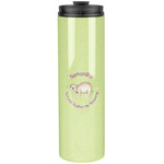 Sloth Stainless Steel Skinny Tumbler - 20 oz (Personalized)