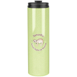 Sloth Stainless Steel Skinny Tumbler - 20 oz (Personalized)