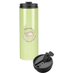 Sloth Stainless Steel Skinny Tumbler (Personalized)