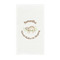 Sloth Guest Towels - Full Color - Standard (Personalized)