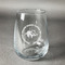 Sloth Stemless Wine Glass - Engraved (Personalized)