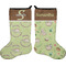 Sloth Stocking - Double-Sided - Approval