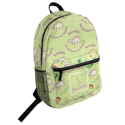 Sloth Student Backpack (Personalized)