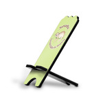 Sloth Stylized Cell Phone Stand - Small w/ Name or Text