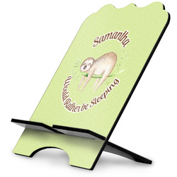 Sloth Stylized Tablet Stand (Personalized)
