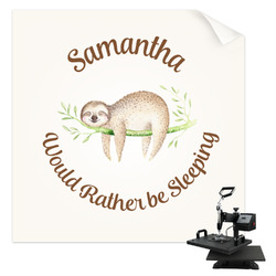 Sloth Sublimation Transfer (Personalized)
