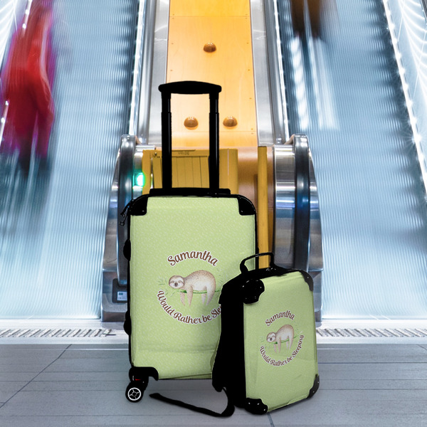 Sloth Suitcase Set 4 - IN CONTEXT