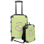Sloth Kids 2-Piece Luggage Set - Suitcase & Backpack (Personalized)