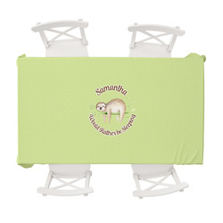 Sloth Tablecloth - 58"x102" (Personalized)