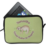 Sloth Tablet Case / Sleeve (Personalized)
