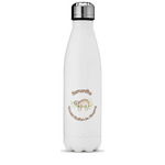 Sloth Water Bottle - 17 oz. - Stainless Steel - Full Color Printing (Personalized)