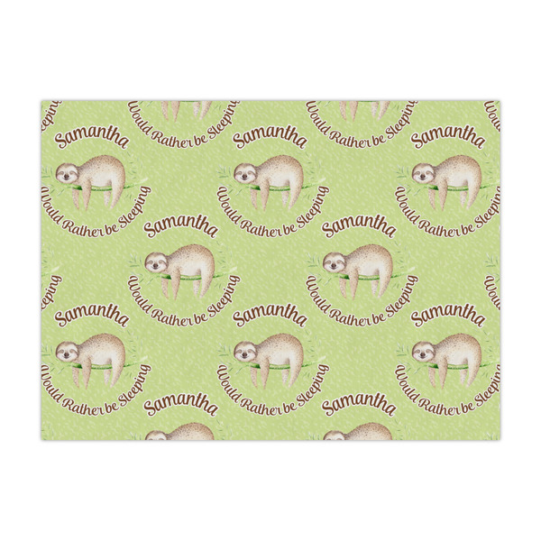 Custom Sloth Large Tissue Papers Sheets - Heavyweight (Personalized)