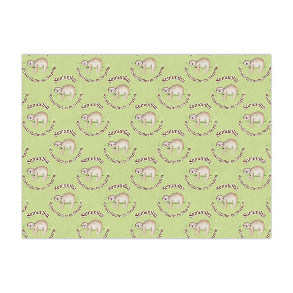 Custom Sloth Large Tissue Papers Sheets - Lightweight (Personalized)