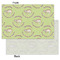 Sloth Tissue Paper - Lightweight - Small - Front & Back