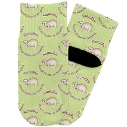 Sloth Toddler Ankle Socks (Personalized)