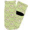 Sloth Toddler Ankle Socks - Single Pair - Front and Back