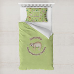 Sloth Toddler Bedding w/ Name or Text