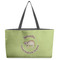 Sloth Beach Totes Bag - w/ Black Handles (Personalized)