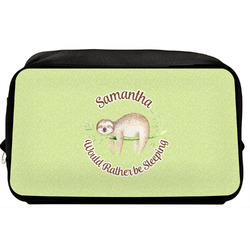 Sloth Toiletry Bag / Dopp Kit (Personalized)