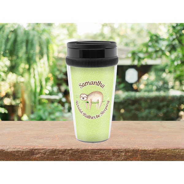 Sloth Travel Mug Lifestyle (Personalized)