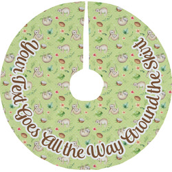 Sloth Tree Skirt (Personalized)