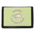 Sloth Trifold Wallet (Personalized)