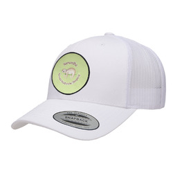 Sloth Trucker Hat - White (Personalized)