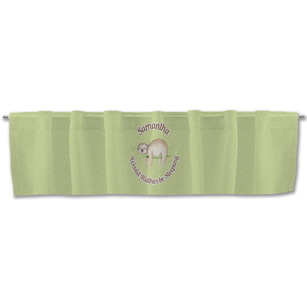 Sloth Valance - Front