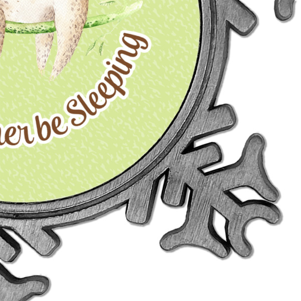 Sloth Vintage Snowflake - Detail