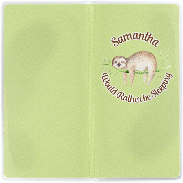 Sloth Vinyl Document Wallet - Apvl