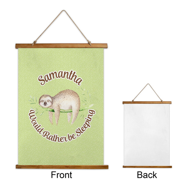 Sloth Wall Hanging Tapestry - Portrait - APPROVAL