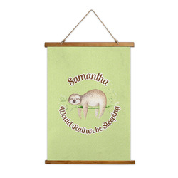 Sloth Wall Hanging Tapestry (Personalized)