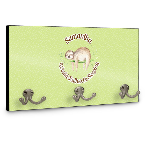 Sloth Wall Mounted Coat Hanger - Side View