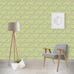 Sloth Wallpaper & Surface Covering (Water Activated - Removable)