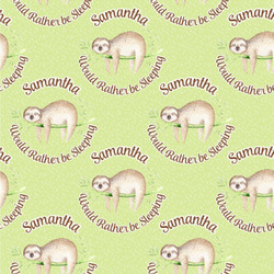 Sloth Wallpaper & Surface Covering (Water Activated 24"x 24" Sample)