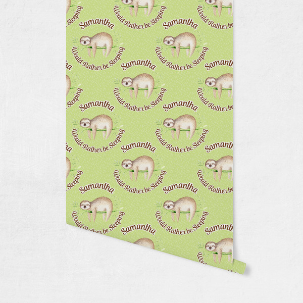 Sloth Wallpaper on Wall