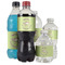 Sloth Water Bottle Label - Multiple Bottle Sizes