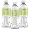 Sloth Water Bottle Labels - Front View